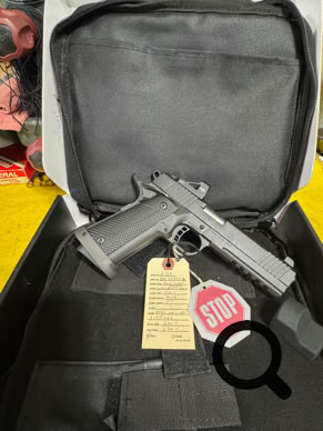 2524 - RIA 2311 1911 - 9mm - $670 wiht soft case