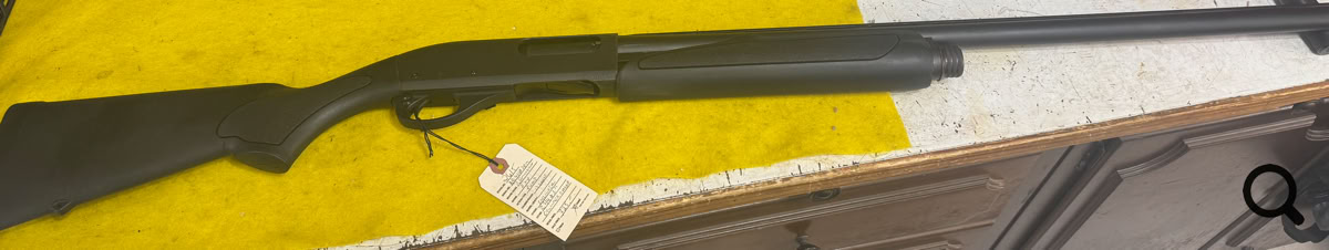 Remington 870 Pump-Action - 12 Gage  2 3/4” & 3” Shells, Cylinder Choke Included $325.00