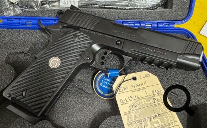 Girsan Tactical 1911 - .45ACP $529.99