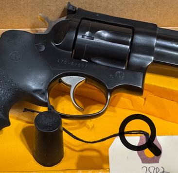 Ruger GP100 - $450