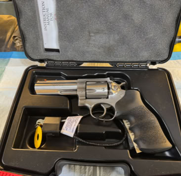 Ruger SS GP100 - $450