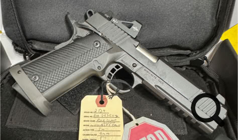 2524 - RIA 2311 1911 - 9mm - $670 wiht soft case