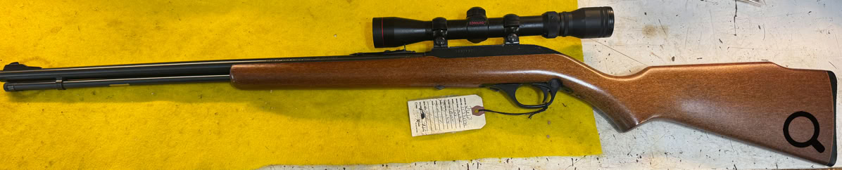 Marlin 60 Semi-Auto .22 Rifle with Simmons Scope