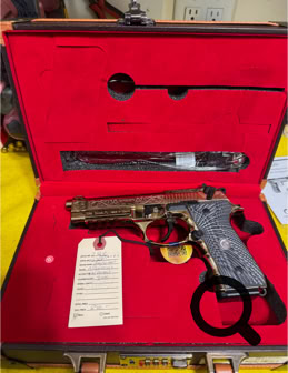 Girsan “Regard” (Browning Hi Power Clone) with Case - 9mm, $830.00