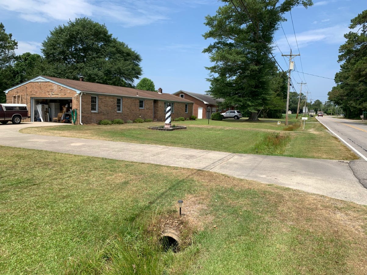 Picture of my home - my shop is located in a room on the left side of the garage (as pictured).