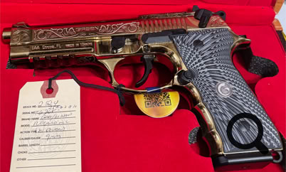 Girsan “Regard” (Browning Hi Power Clone) with Case - 9mm, $830.00