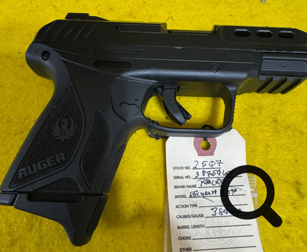 Ruger Security .380